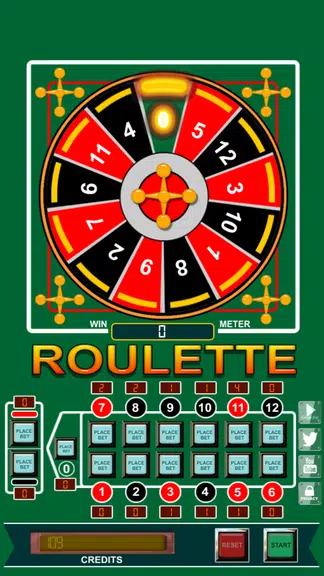 mini roulette machine Screenshot3