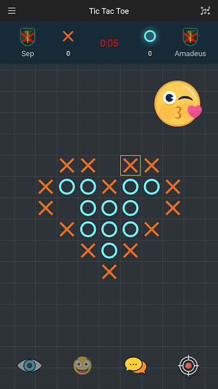 Tic Tac Toe Online Big Grid Screenshot1