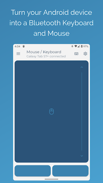 Bluetooth Keyboard & Mouse Pro Mod Screenshot1