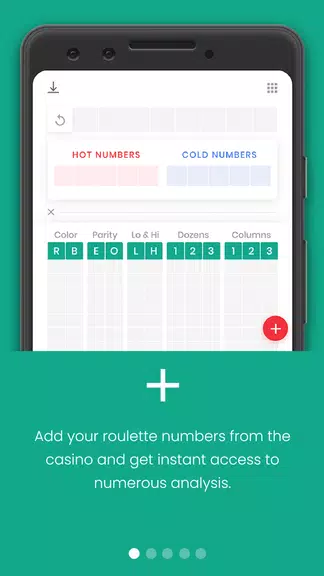 Roulette Tracker - Analysis & Screenshot1