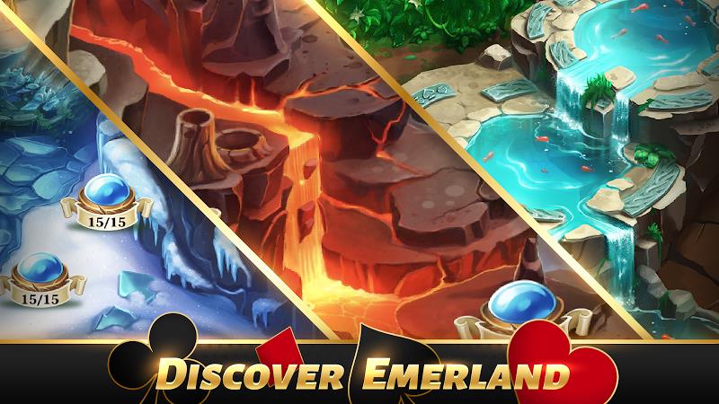 Emerland Solitaire 2 Card Game Screenshot6