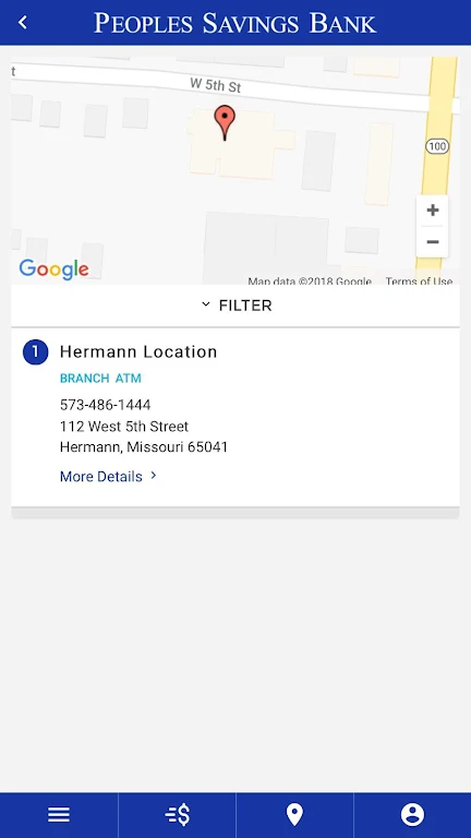 Peoples Savings Bank Screenshot1