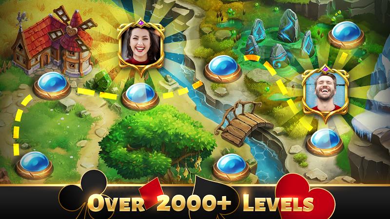 Emerland Solitaire 2 Card Game Screenshot5