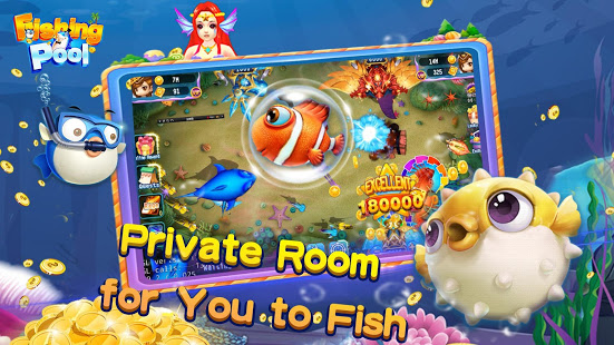 Fishing Pool-Free Slots,Fishing Saga Screenshot3