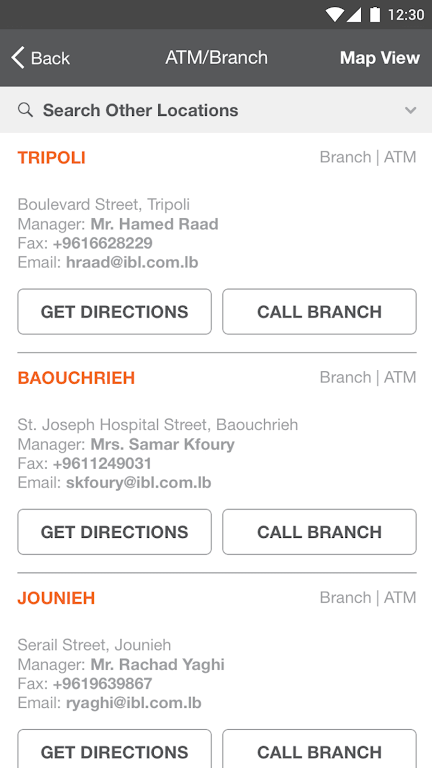 IBL Bank Mobile App Screenshot3