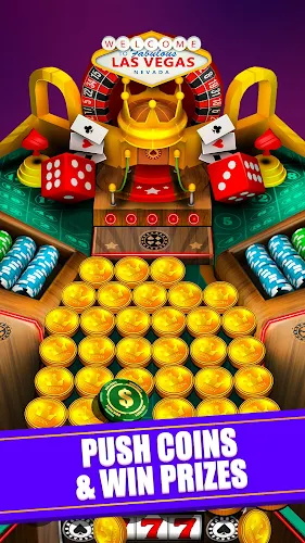 Casino Vegas Coin Party Dozer Screenshot3