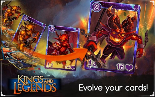 Kings and Legends Screenshot3