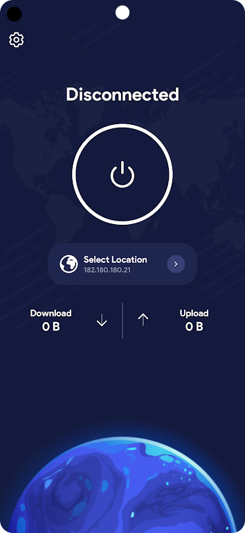 Gulf VPN - Privacy and Freedom Screenshot3