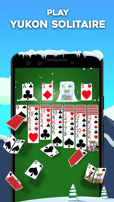 Yukon Russian – Classic Solitaire Challenge Game Screenshot1