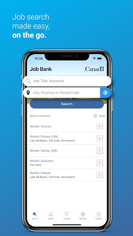 Job Bank – Job Search Screenshot1