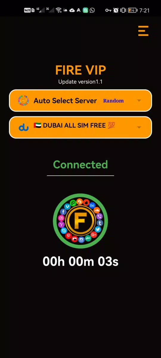 FIRE VIP VPN Screenshot2