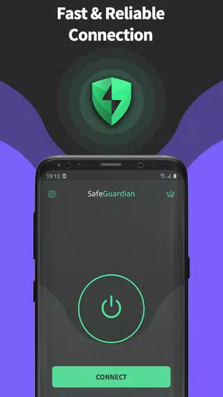 SafeGuardianVPN - Secure VPN Screenshot1