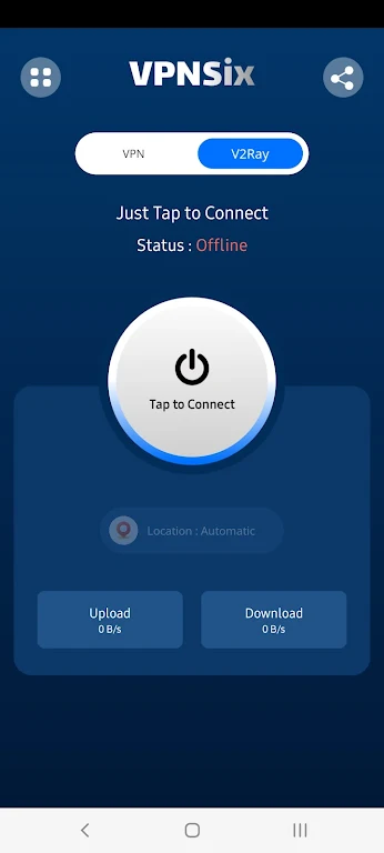 VPNSix Screenshot3