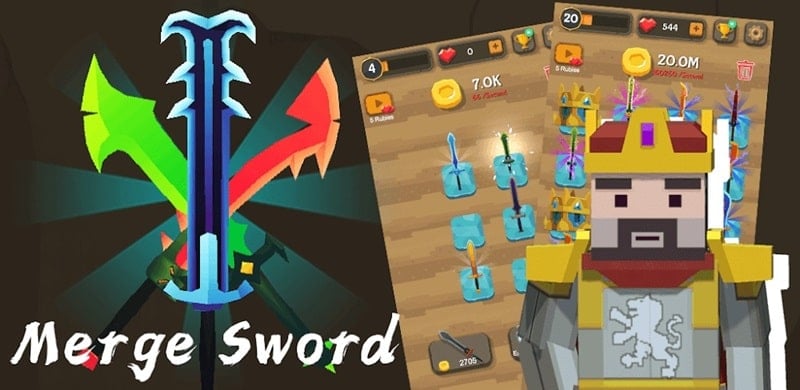 Merge Sword Screenshot1