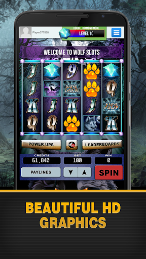 Wolf Slots | Slot Machine Screenshot3