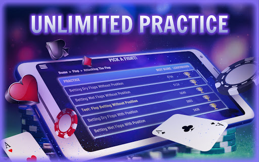 Poker Fighter - Free Poker Trainer Screenshot2