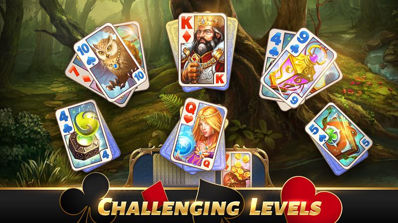 Emerland Solitaire 2 Card Game Screenshot2