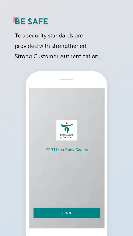 Hana Bank Secure for EU Screenshot1