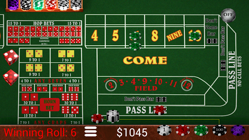 Craps Trainer Free Screenshot3