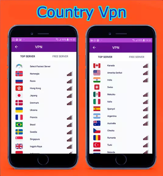 VPN Brave Fast - VPN Free Secu Screenshot1