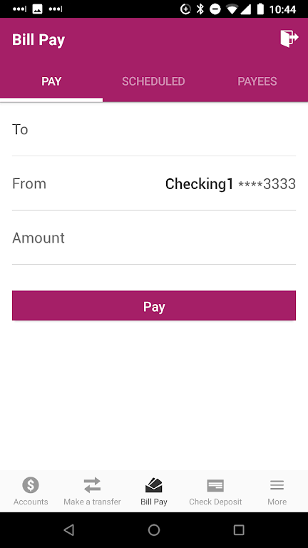 WeStreet Mobile Banking Screenshot4