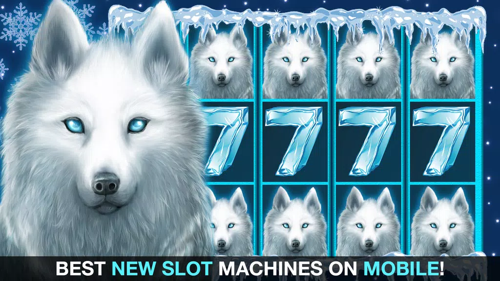 Arctic Wolf: Free Slots Casino Screenshot1