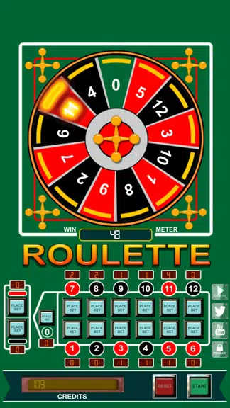 mini roulette machine Screenshot4