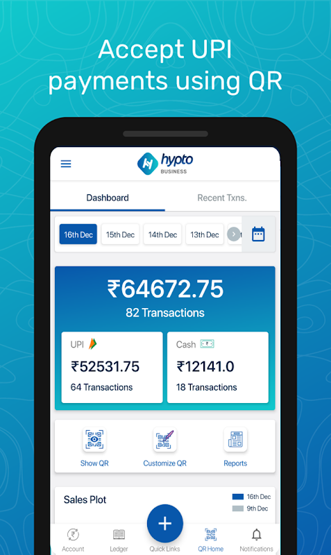 Hypto Business: Instant accounting & banking app Screenshot2