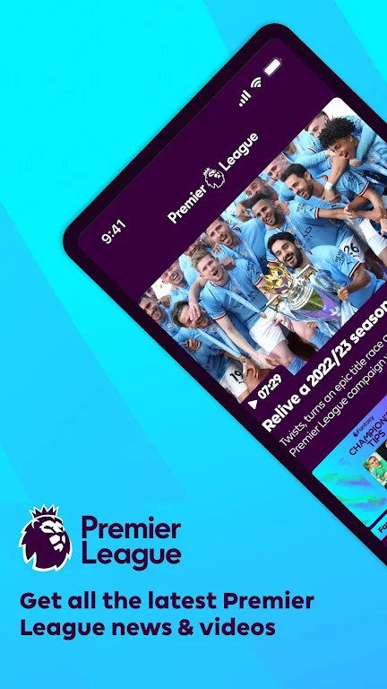 Premier League - Official App Screenshot1