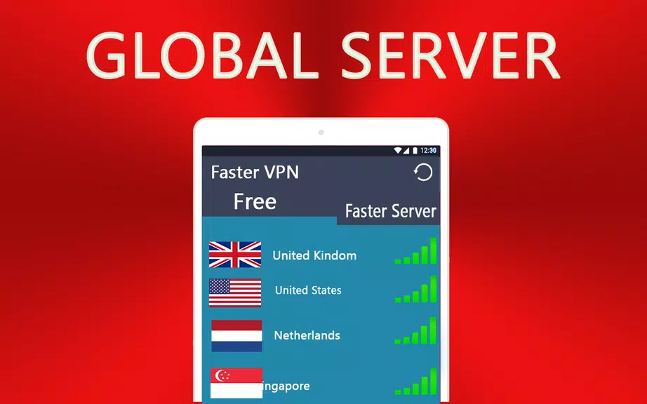 Free Vpn – Vpn Proxy,, Vpn Tube,Vpn Hotspot, Vpn Screenshot1