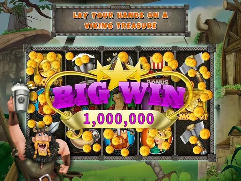 Slots Vikings Casino Vegas Screenshot4