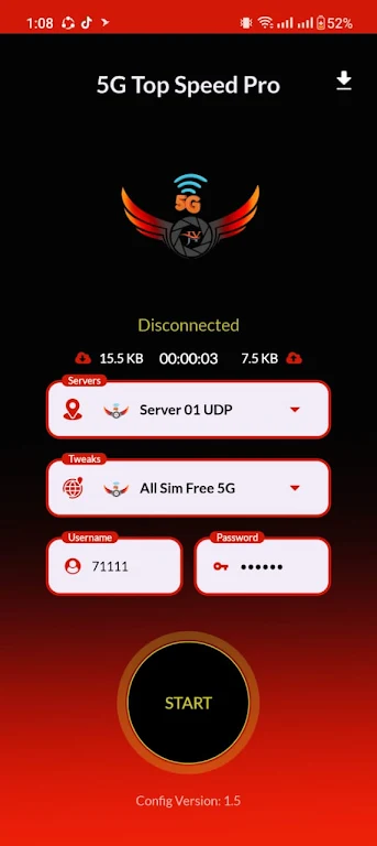 5G Full Speed Pro Vpn Screenshot3