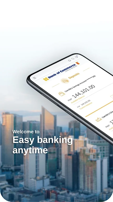 BankCom Personal Screenshot1