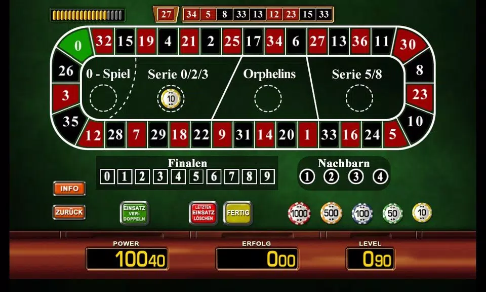 Merkur Roulette Screenshot3