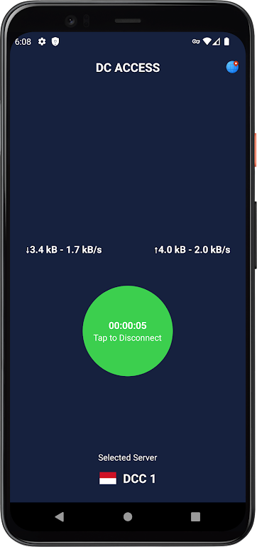 VPN DC Access Screenshot3