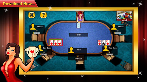 Teen Patti poker offline Screenshot2