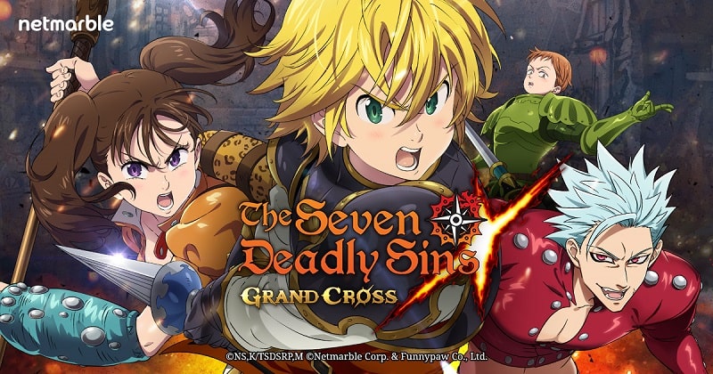 The Seven Deadly Sins: Grand Cross Screenshot1