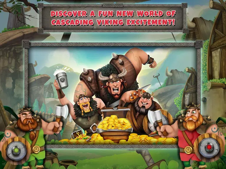 Slots Vikings Casino Vegas Screenshot2