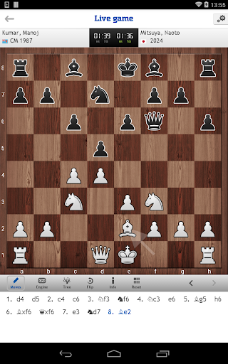 Chess - play, train & watch Screenshot3