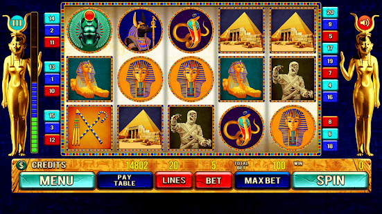 Gold Of RA - Slot Machine Screenshot1