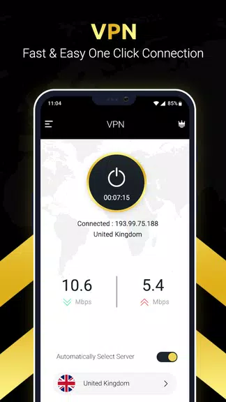 UFO VPN Besic - Free VPN Proxy Screenshot1