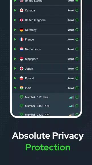 Ping VPN - Fast & Secure VPN Screenshot2