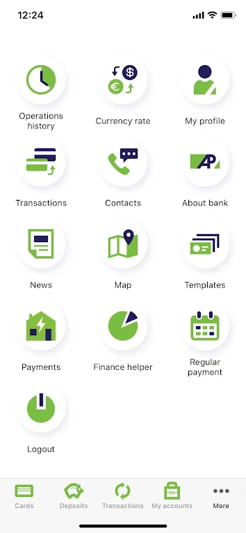 AP Bank Agroprosperis Bank Screenshot4