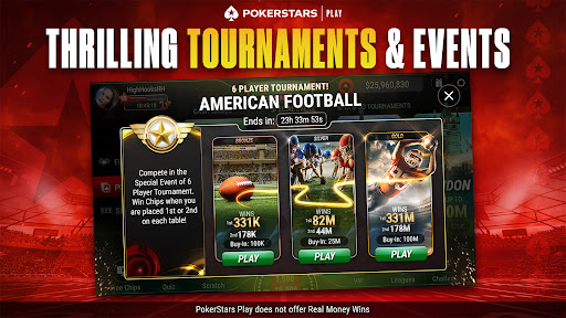 PokerStars Play: Free Texas Holdem Poker Game Screenshot2