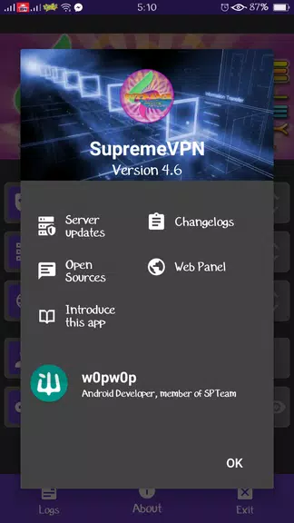 Supreme VPN Screenshot3