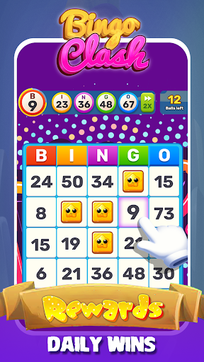 Bingo Clash Win Cash & Money Screenshot2