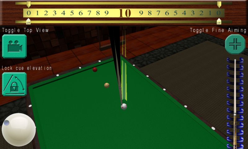 Real Carom Billiard Screenshot1