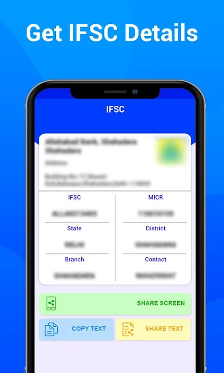 All Bank Balance Check IFSC Screenshot2