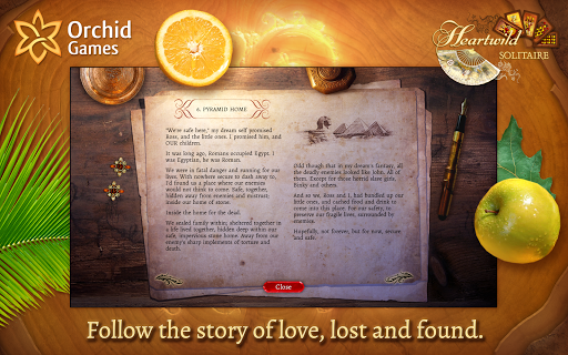 Heartwild Solitaire Screenshot1