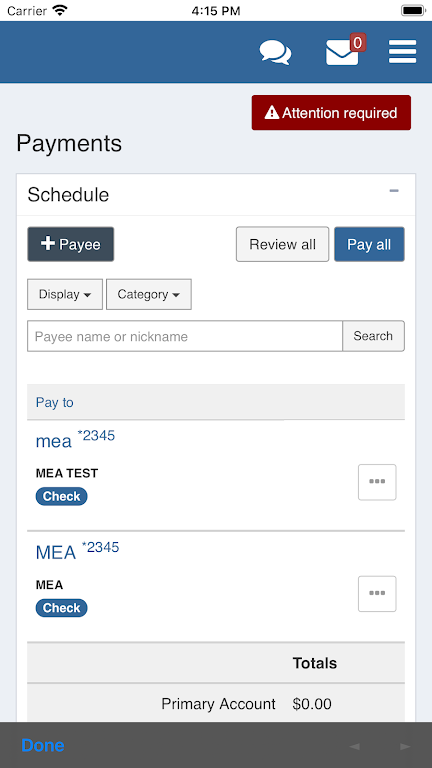 LSNB Mobile Banking Screenshot4